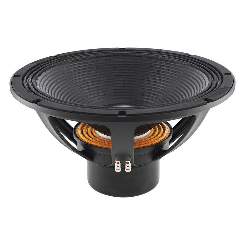 Celestion TSQ Series 1800W 18" Neodymium Subwoofer, 3600W Continuous, 8 Ohm, 4.5" Voice Coil, Water Resistant Cone and Cast Aluminum Chassis for Professional Touring PA System Bass - T6398