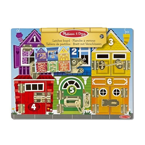 Melissa & Doug 13785 Latches Board