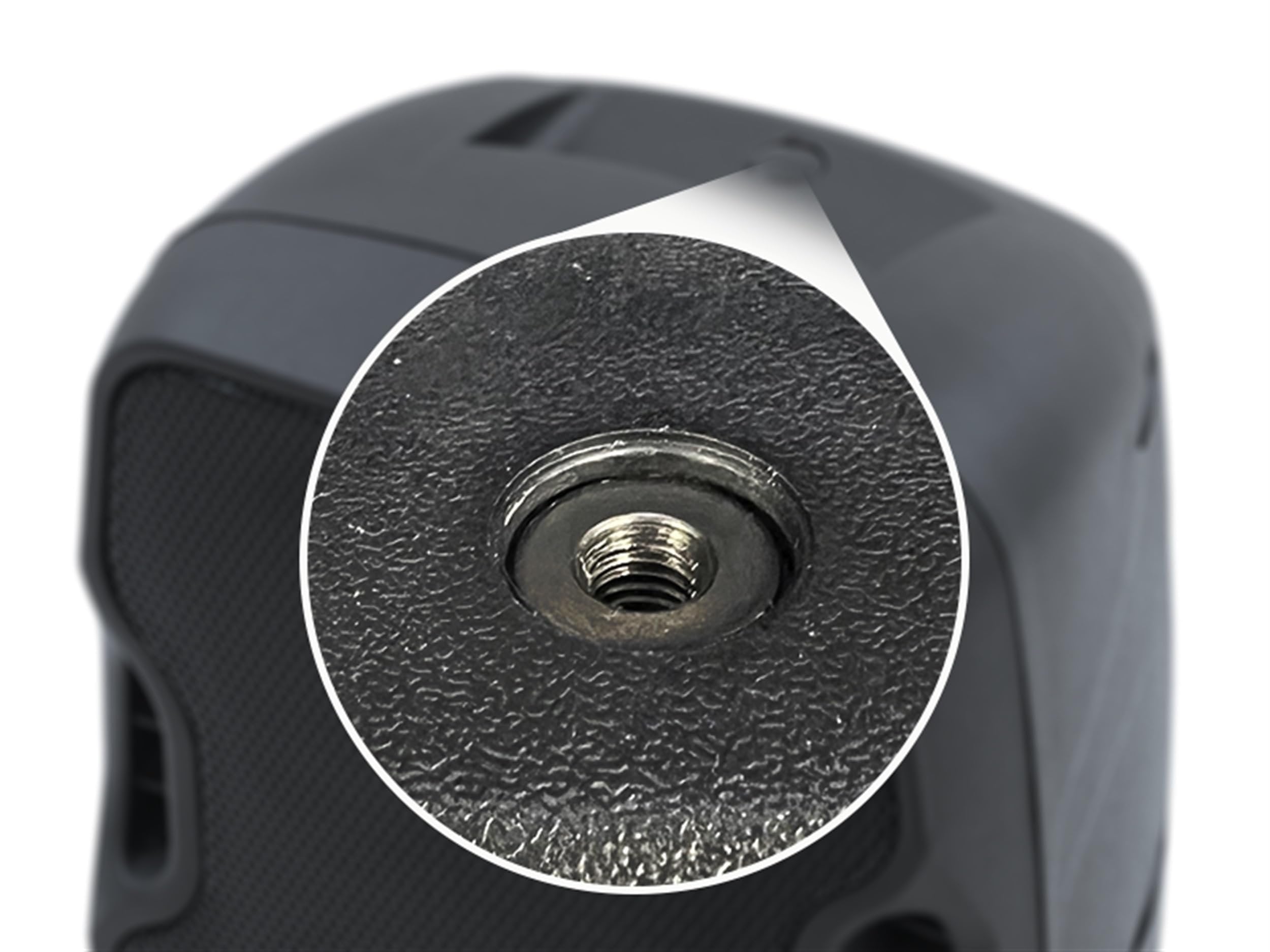 Gemini Sound AS-08TOGO: Active 500W Wireless Powered Speaker with 8” Woofer - Long-Lasting Battery, Bluetooth, Portable for Travel & Karaoke, USB/SD/FM Playback