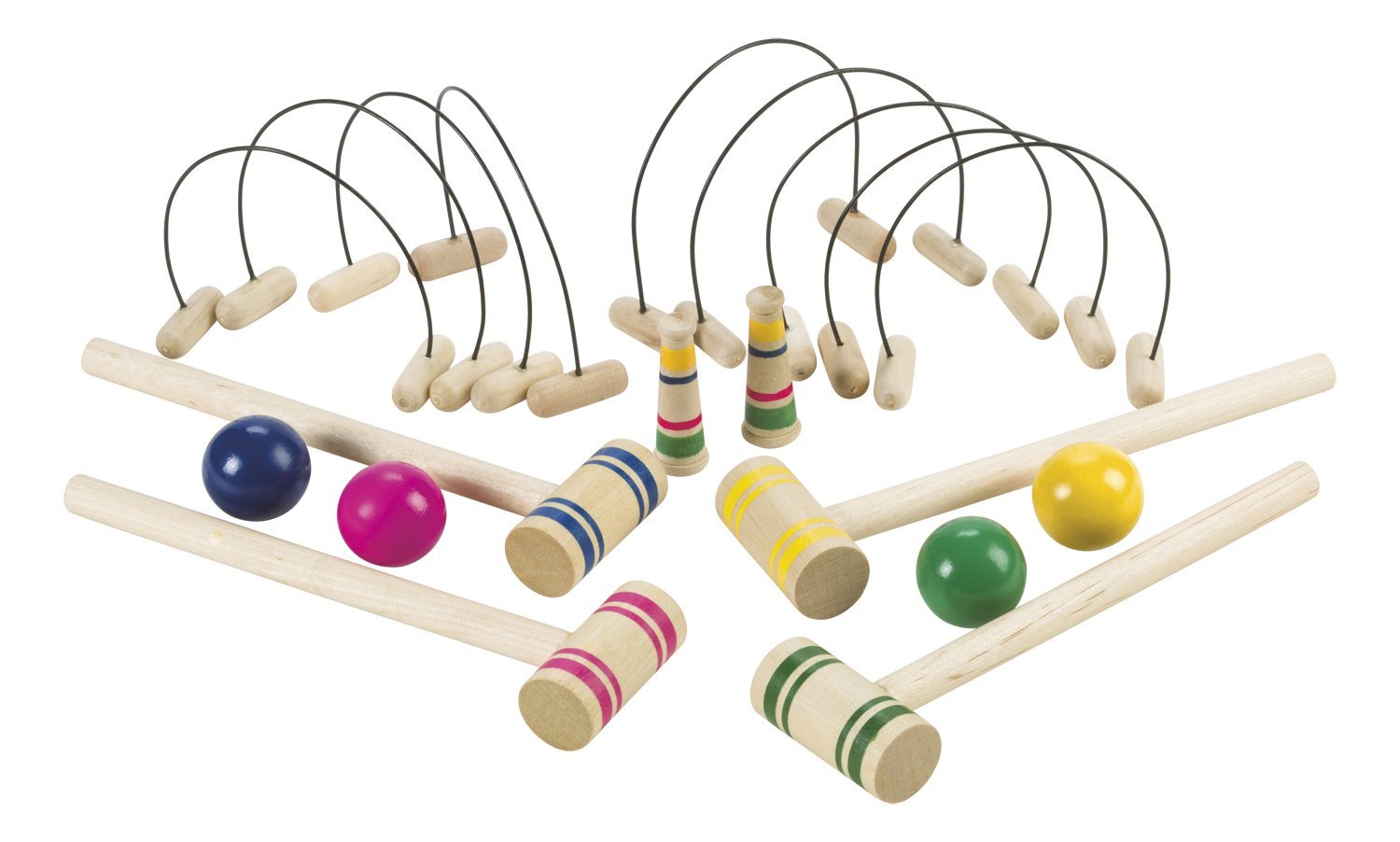 Toysmith Desktop Croquet Set