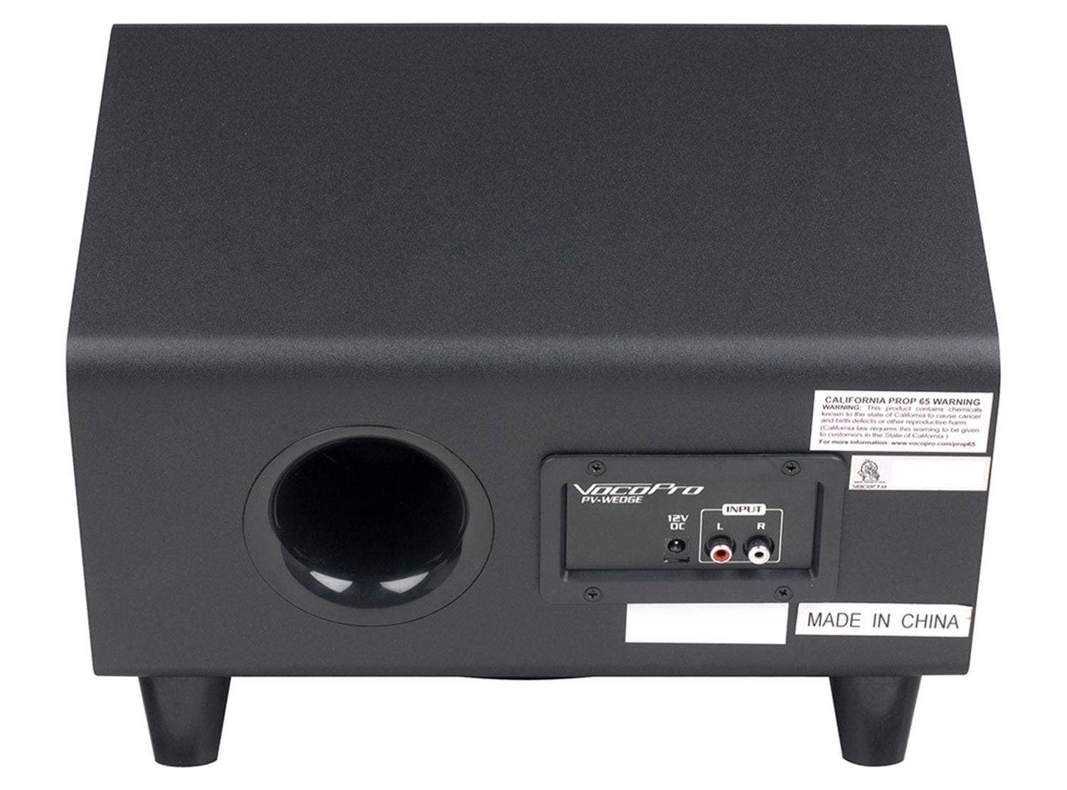 VocoPro Portable Karaoke System (SingTools-PRO)