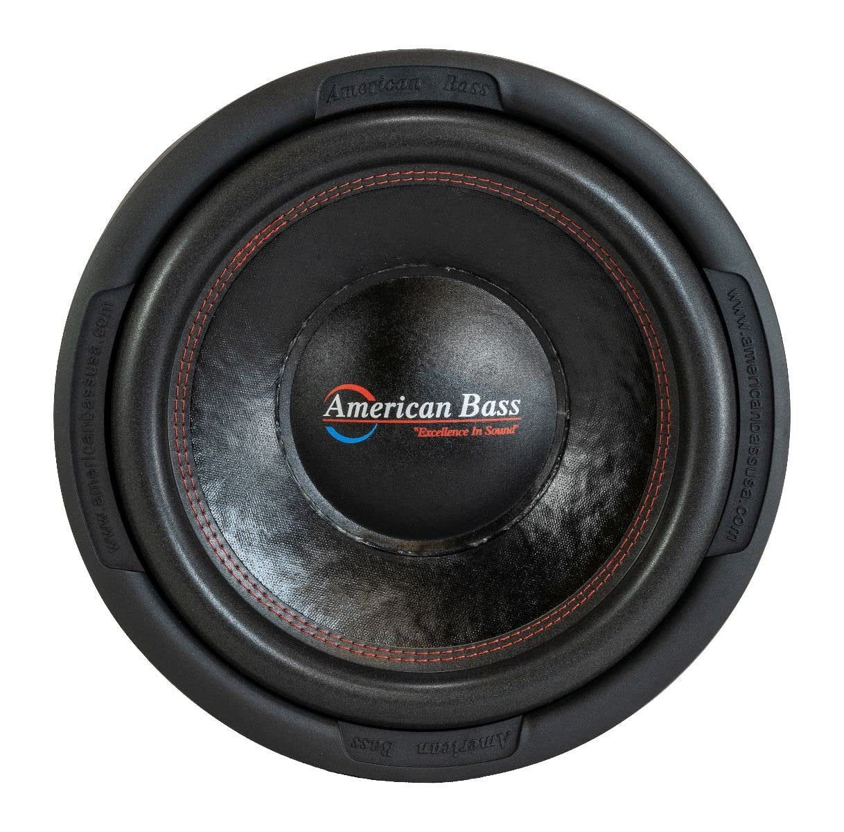 American Bass XD-1044 XD 10-inch Subwoofer 450 Watt RMS / 900 Watt Max Dual Voice Coil 4 Ohm Voice Coils 125 Oz Magnet