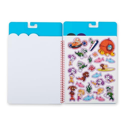 Melissa & Doug PAW Patrol Restickable Sticker Book Classic Missions | Activity Pad | 3+ | Gift for Boy or Girl