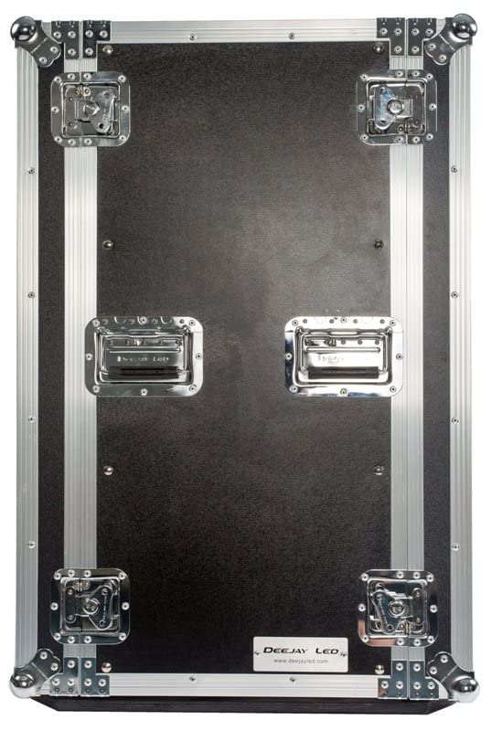 DEEJAY LED DJ Mixer Case (TBH20UADWHEELS)