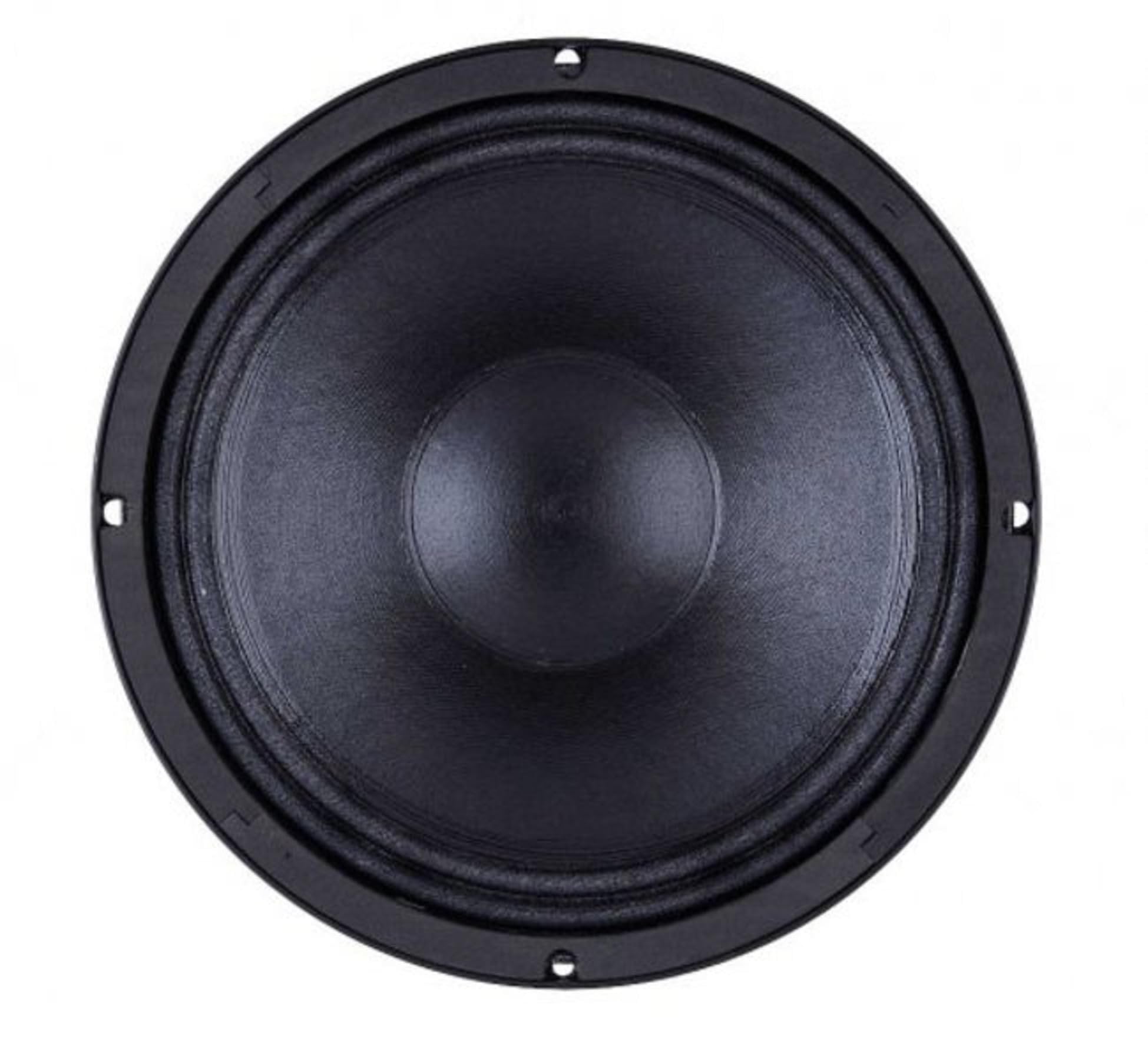 B & C Speakers 10FW64-8 10-inch Woofer Pro Audio Component Speaker Driver for Motorcycle Car with 8 Ohms Impedance & 259 Watts Rms 500 Watts Max