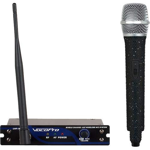 VocoPro PA System (UHF-18-DIAMOND-9I-JETBLACK)