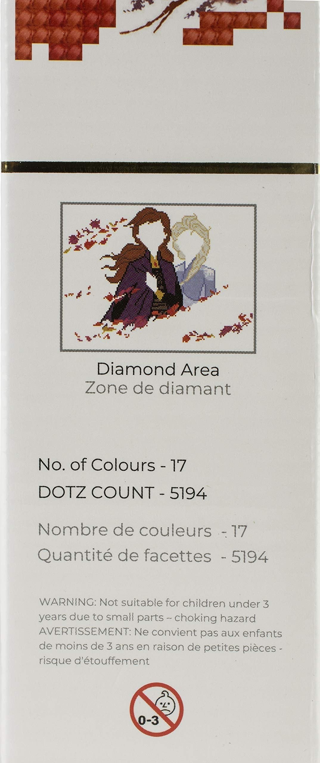 Diamond Dotz Kit Intermediate Disney Anna and Elsa