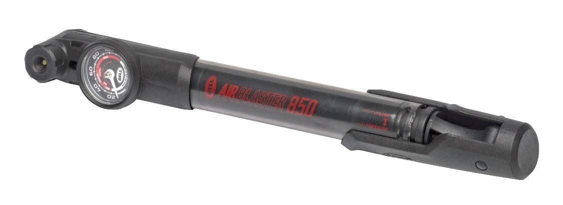 Air Blaster 850 Dual Stage Frame Pump with Gauge