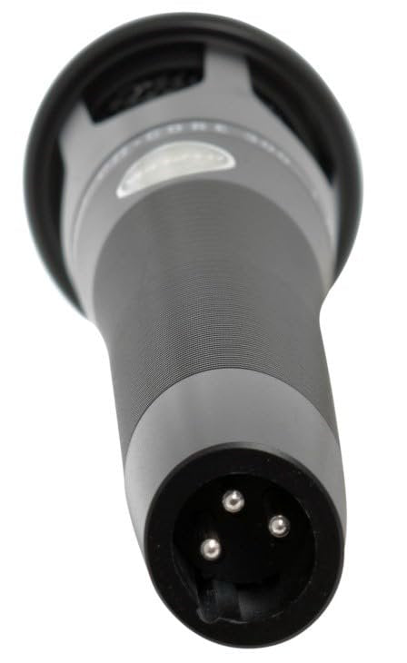 VocoPro USB Audio Interface, Boom Stand, and LED Ring Light with Wireless Mic and Condenser Mic