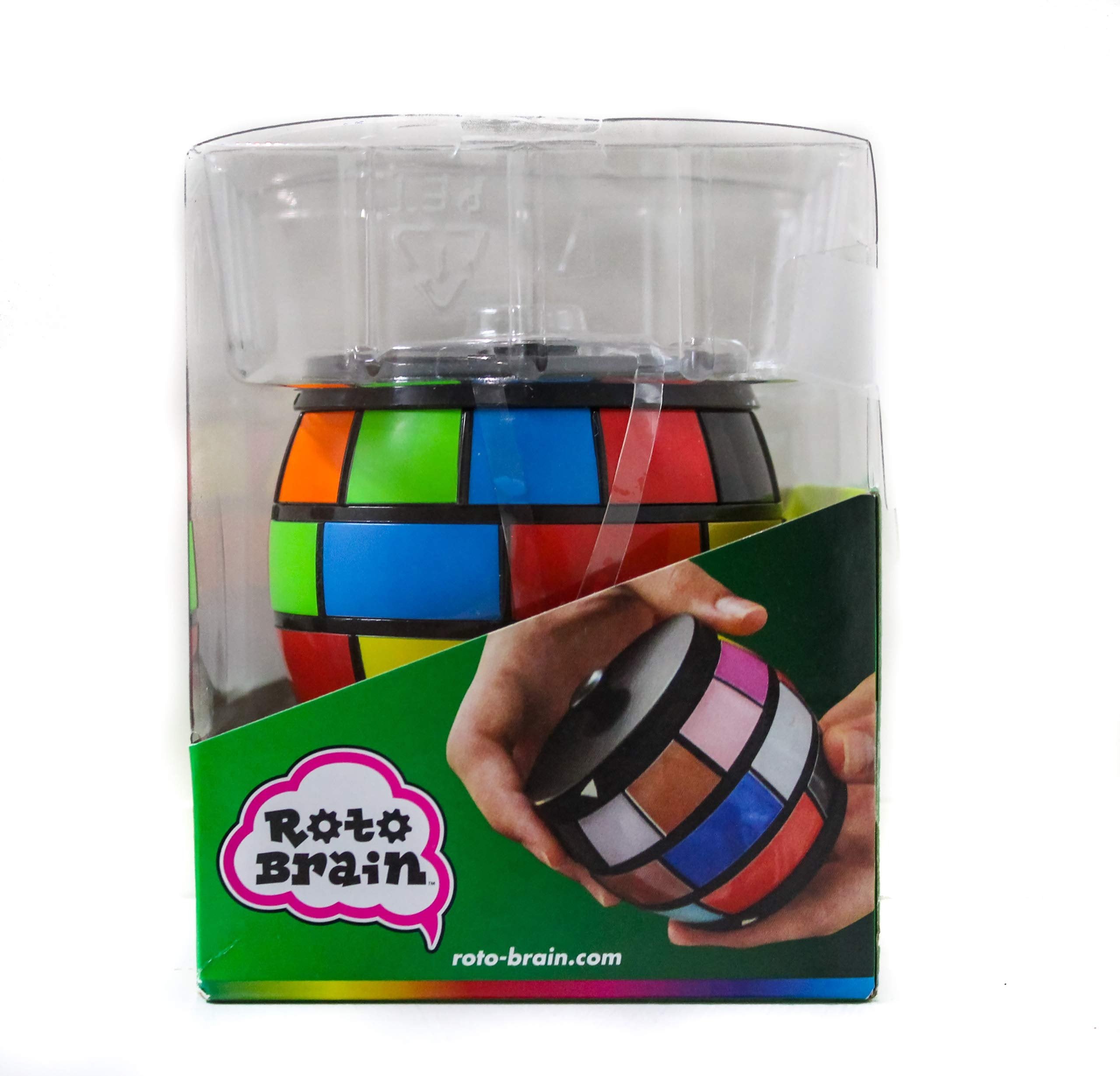 Creative Brainworks Roto Brain 3D Puzzle Sphere - Brain Teaser Puzzle Game to Fidget, Twist, Turn - 3 Levels of Difficulty, Crack The Code for This IQ | Memory Booster! for Kids and Adults, Age 8+