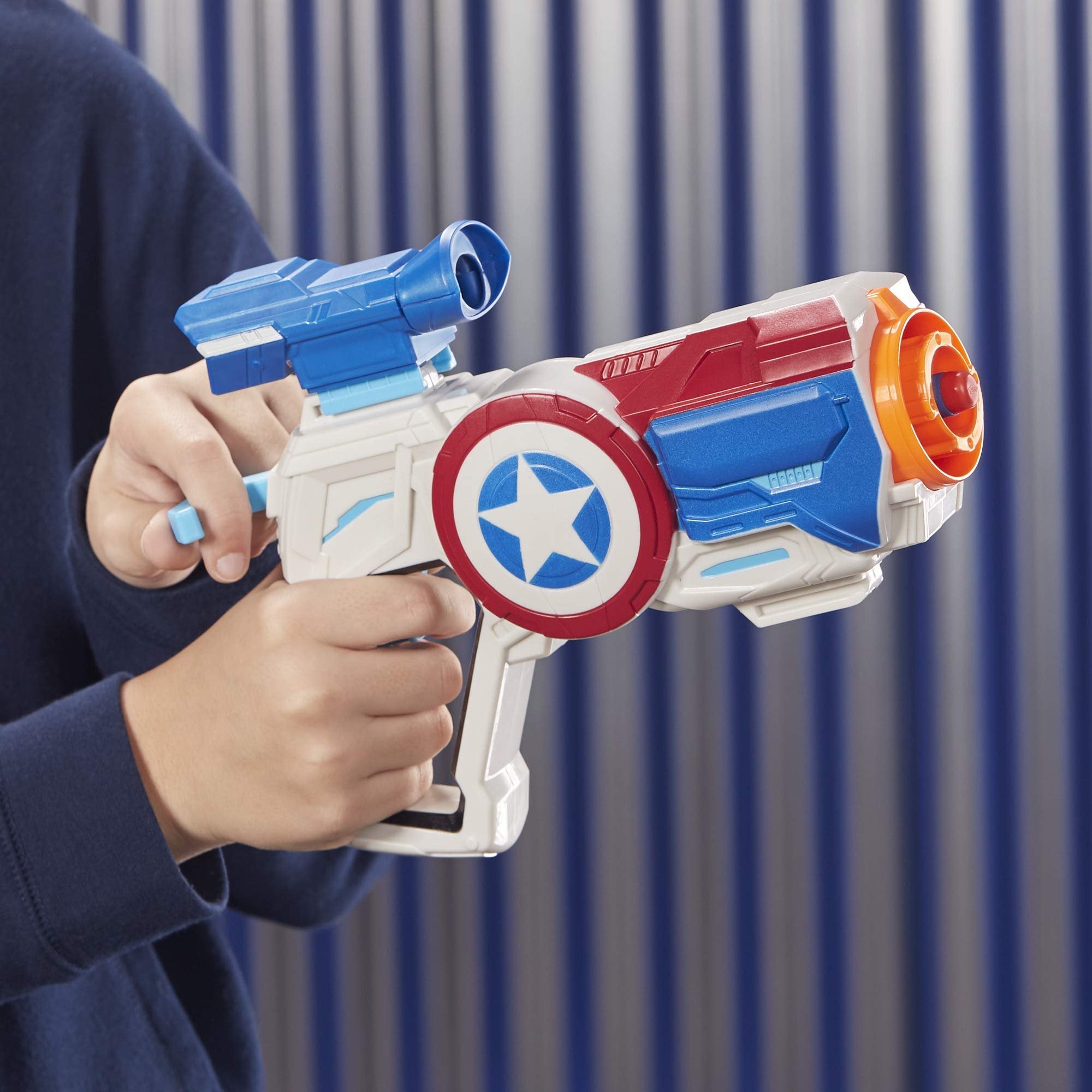Avengers: Endgame Nerf Captain America Assembler Gear