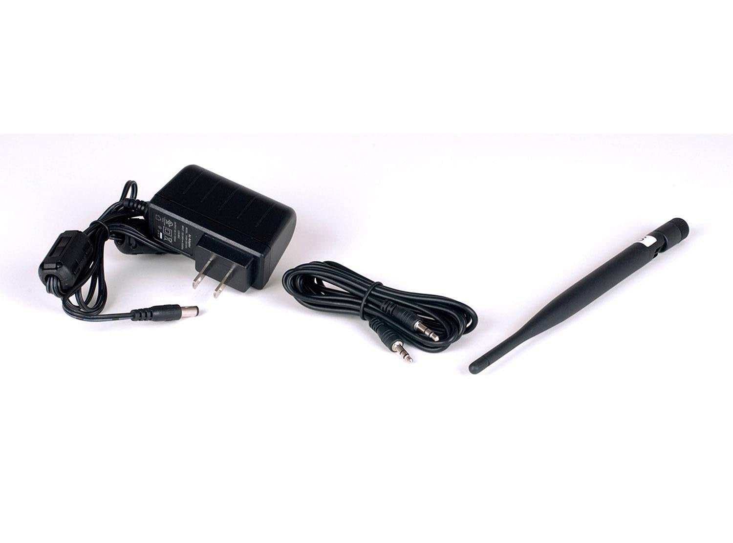 VocoPro Broadcast Head 2 Trans 100 Headphone - SILENTSYMPHDISCO, Black