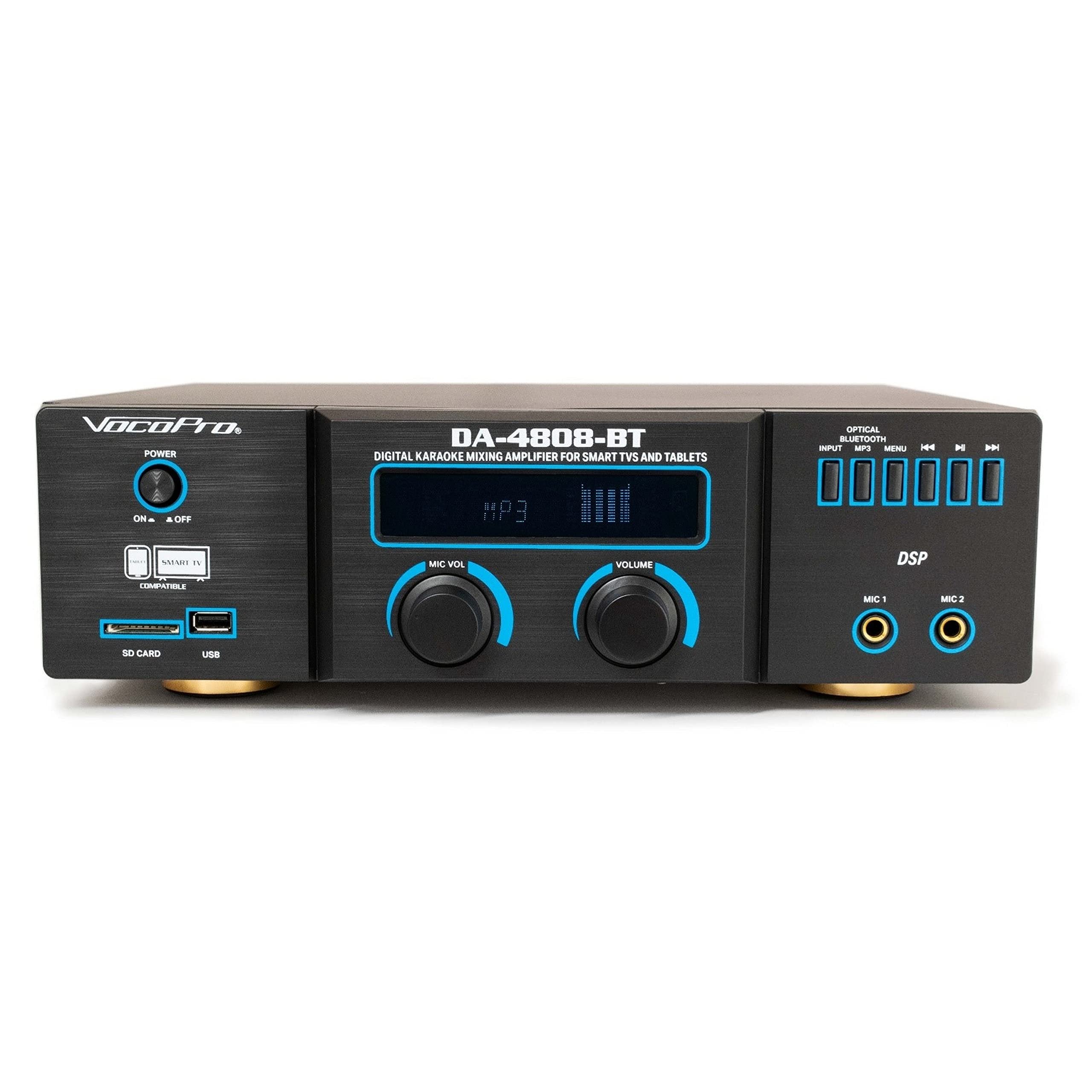 VocoPro Home Karaoke System (DA-4808-BT)