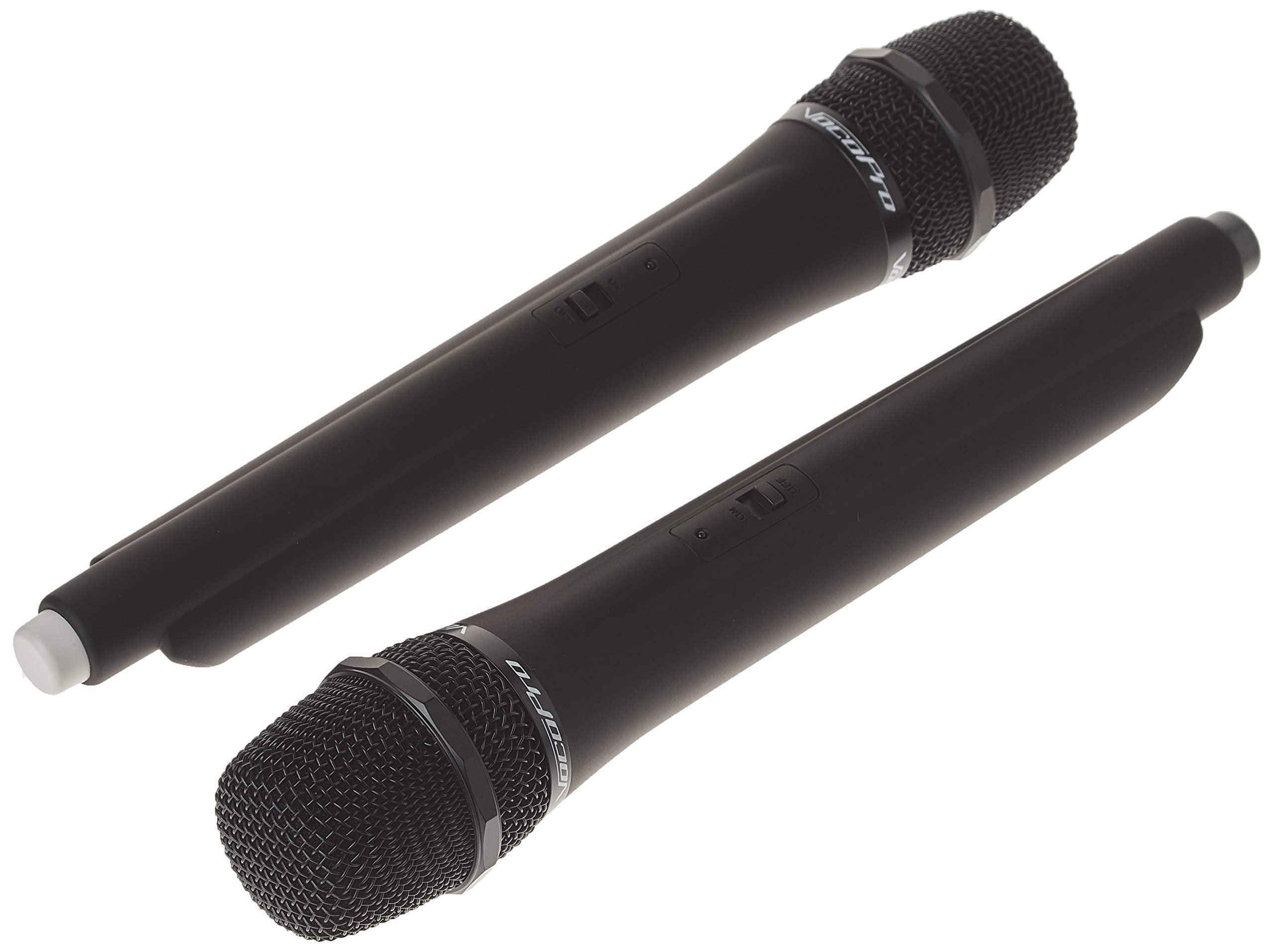 VocoPro - (UHF-3200-10) UHF-Dual Channel Wireless Microphone System, UHF-3200-10(9M,9N)