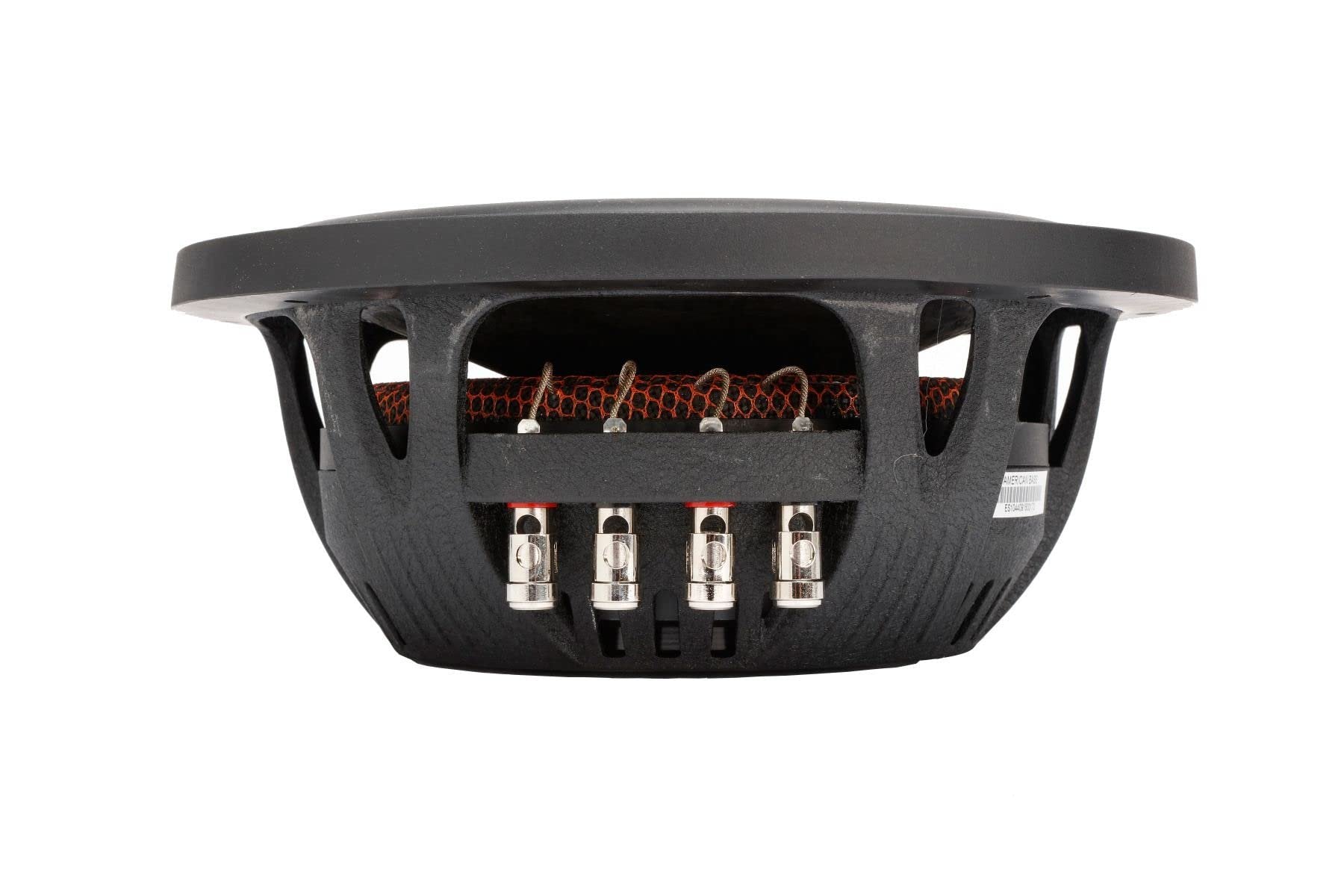 American Bass XD-1044 XD 10-inch Subwoofer 450 Watt RMS / 900 Watt Max Dual Voice Coil 4 Ohm Voice Coils 125 Oz Magnet