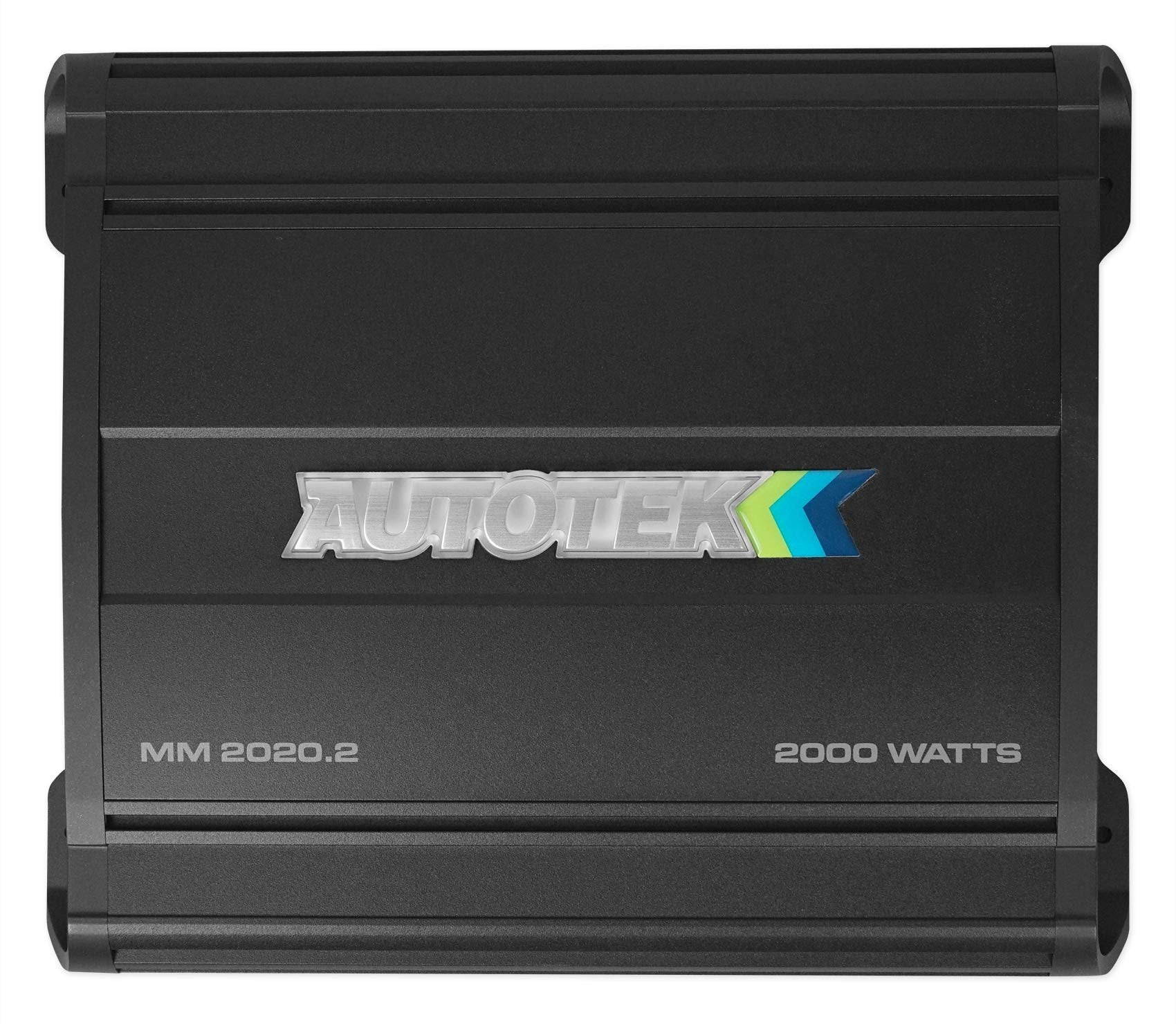 Autotek MM2020.2 Mean Machine Series Bridgeable Car Audio Amplifier – 2 Channel, Class A/B, 2000 Watt, Bass Boost, Marine Grade Protection Amp