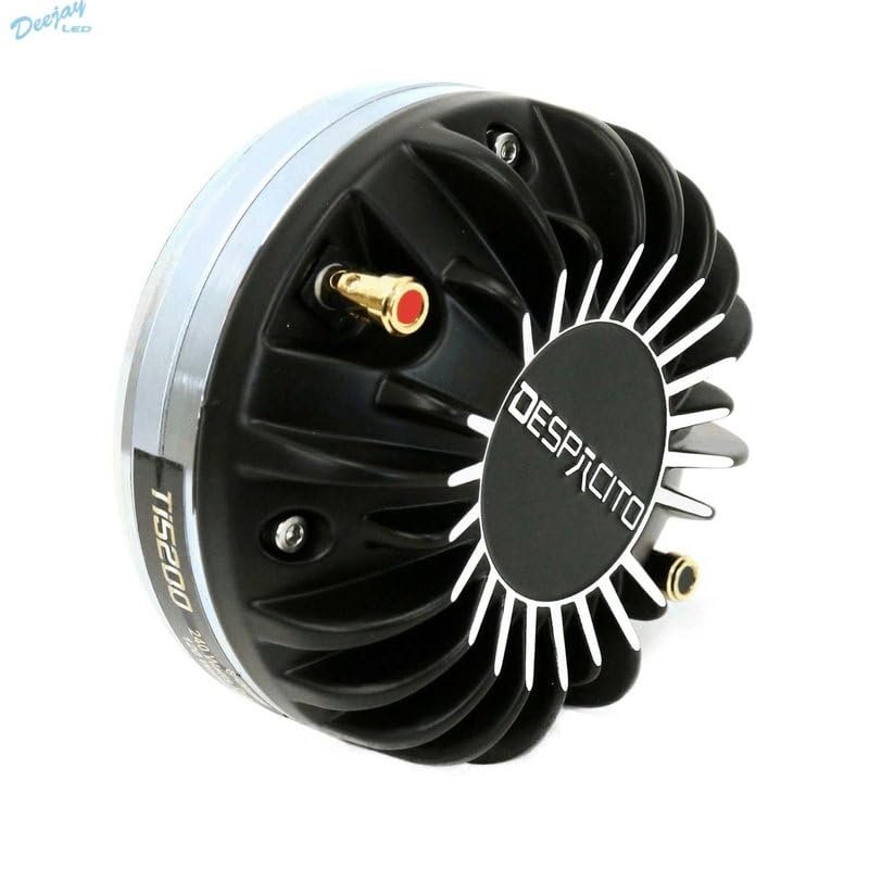 DEEJAY LED TI5200 DJL Despacito 2-inch Titanium Neo Driver Small Speaker 8 Ohm 120 Watts RMS 240 Watts Program