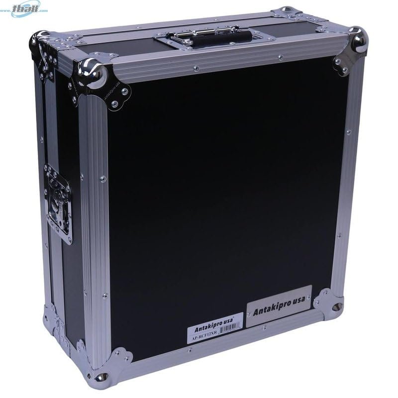 ANTAKIPRO AP-RCF12XR Fly Drive Case For ONE RCF F12XR Controller or Similarly Sized Electronics Equipment Safe Travel Case Heavy Duty Professional Style