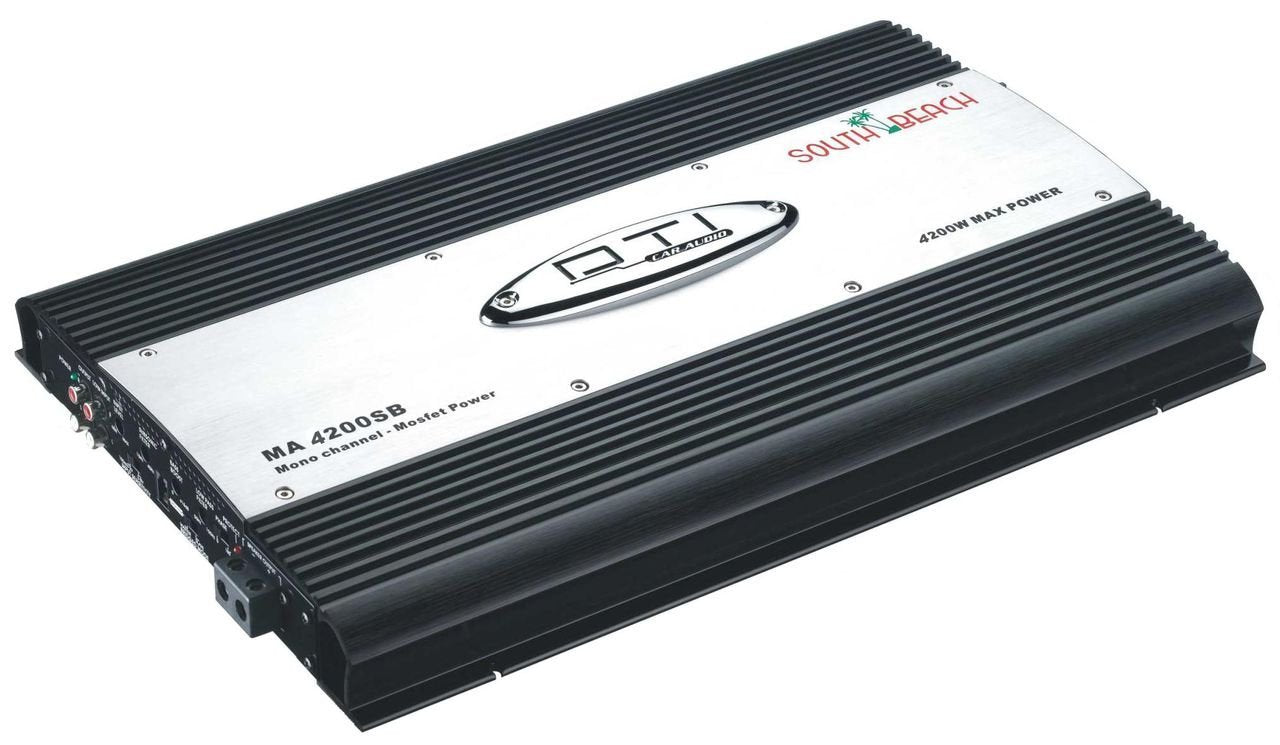DTI Car Audio DTIMA4200SB 4200-Watt Mono Block Car Amplifier