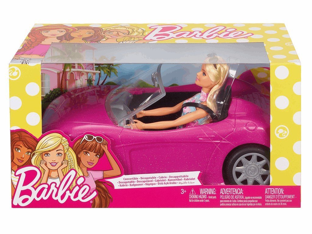 Barbie Doll with Convertible