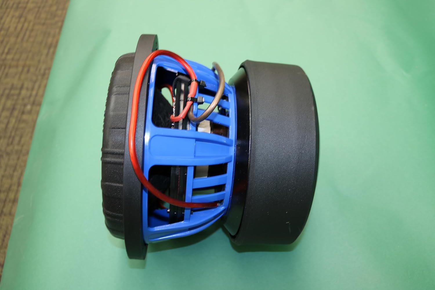 American Bass HD-10D2V3 10" Car Subwoofer 2200W RMS 4000 Watt Max Dual 2 Ohm - 3.3" Voice Coil Sub Woofer Audio Driver Motor Structure, Ported Enclosure Builds