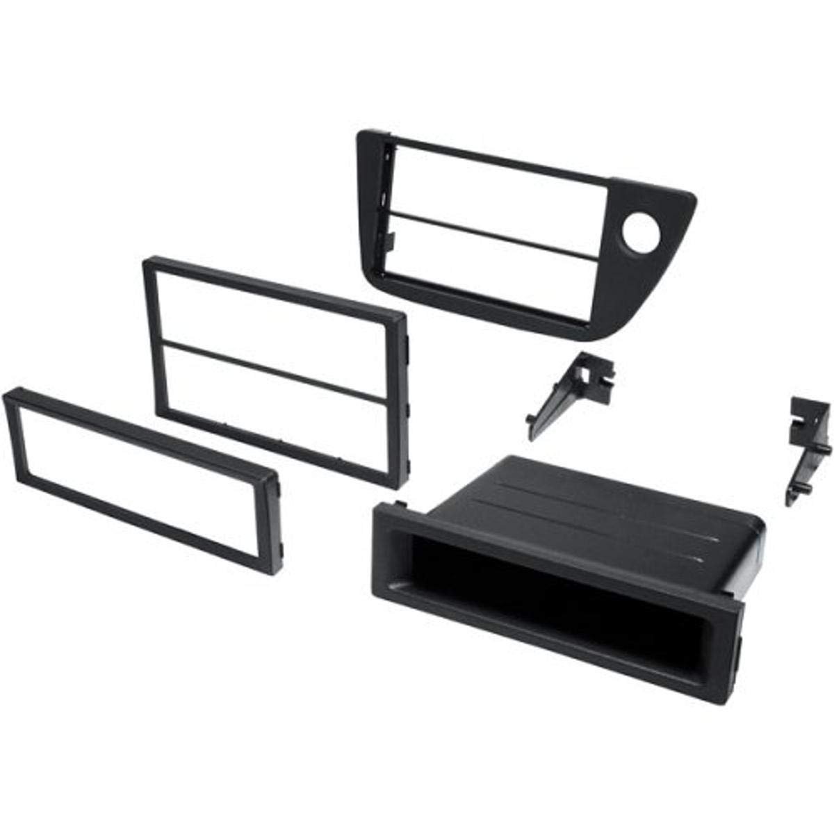 American International RSX Single DIN Dash Kit Used in ab, Black (ACUK864)