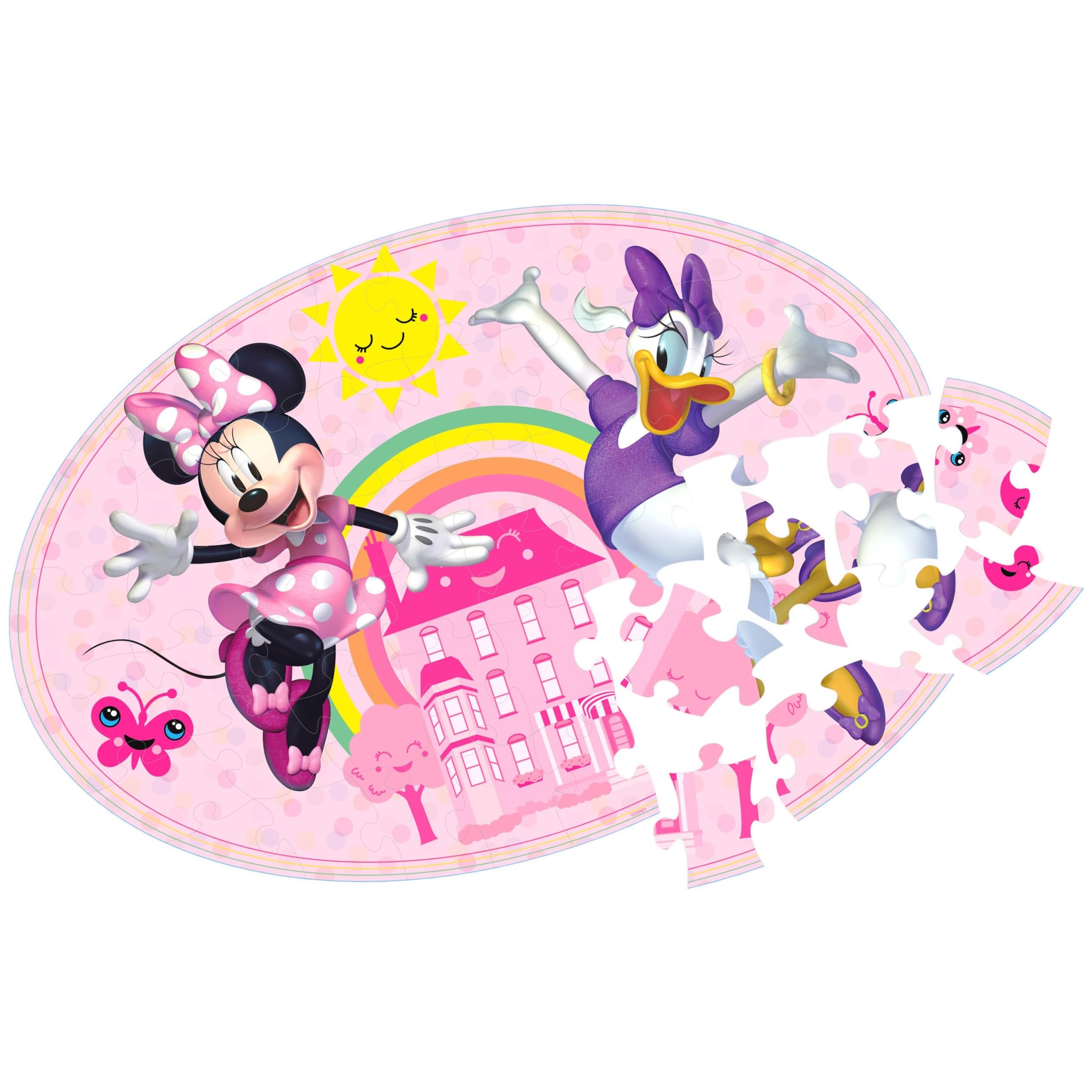 Floor Puzzle 46 Pieces Minnie Mouse