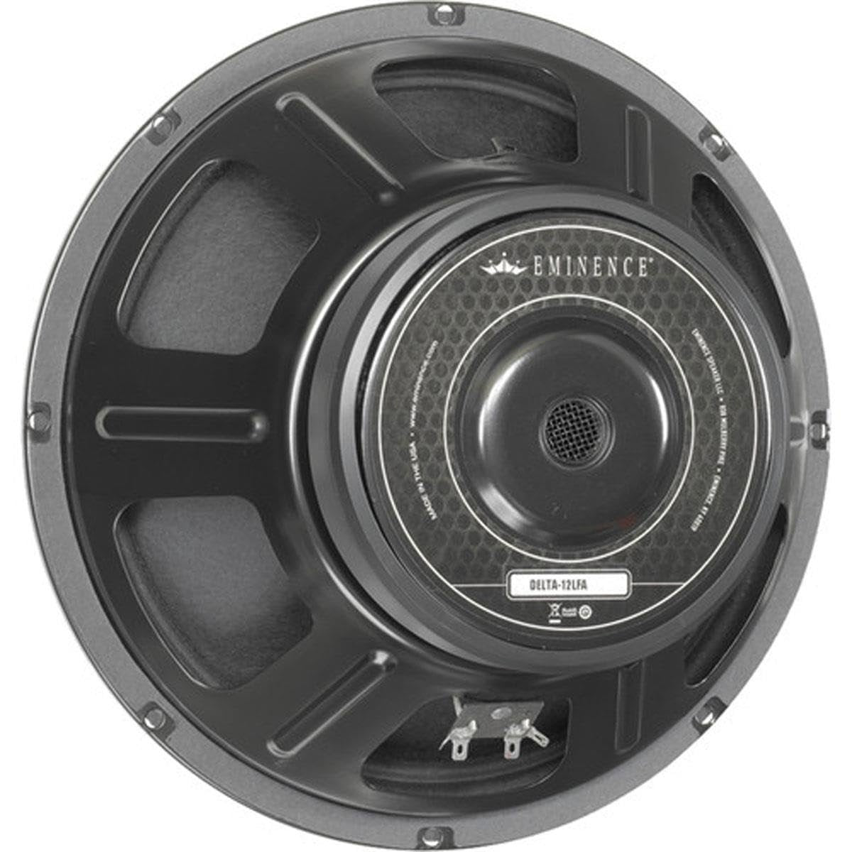 EMINENCE DELTA12LFC 12-Inch American Standard Series Speakers, Black