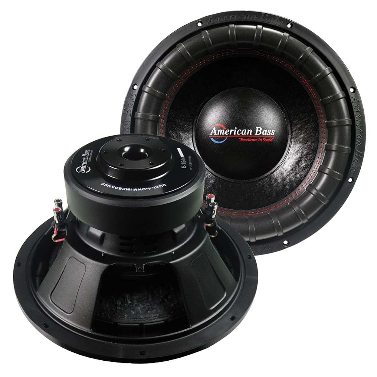 American Bass TITAN 15" 1500 Watt RMS Dual 4 Ohm Voice Coil Car Audio Subwoofer