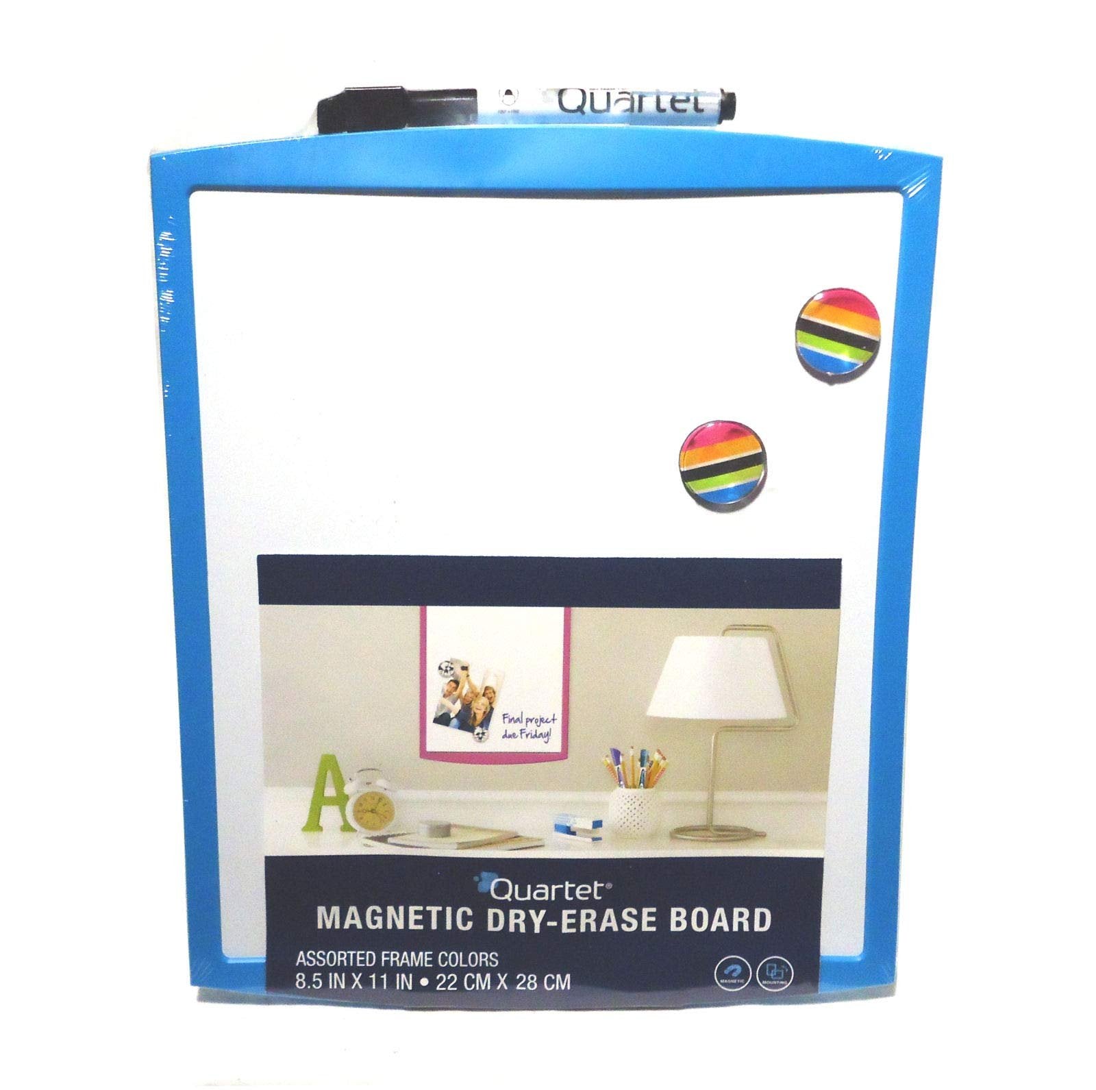 Quartet Magnetic Dry-Erase Marker Board 9 x 11 Inches