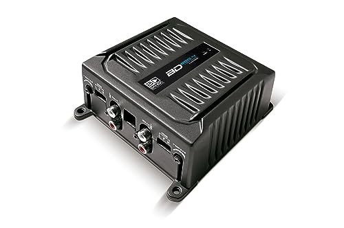 Banda Audioparts BD800.42OHM 800 Watts 4 Channel 2 Ohm Full Range Car Audio Amplfier 4 x 200 Watt Rms 4 Ohms Bridged - Black