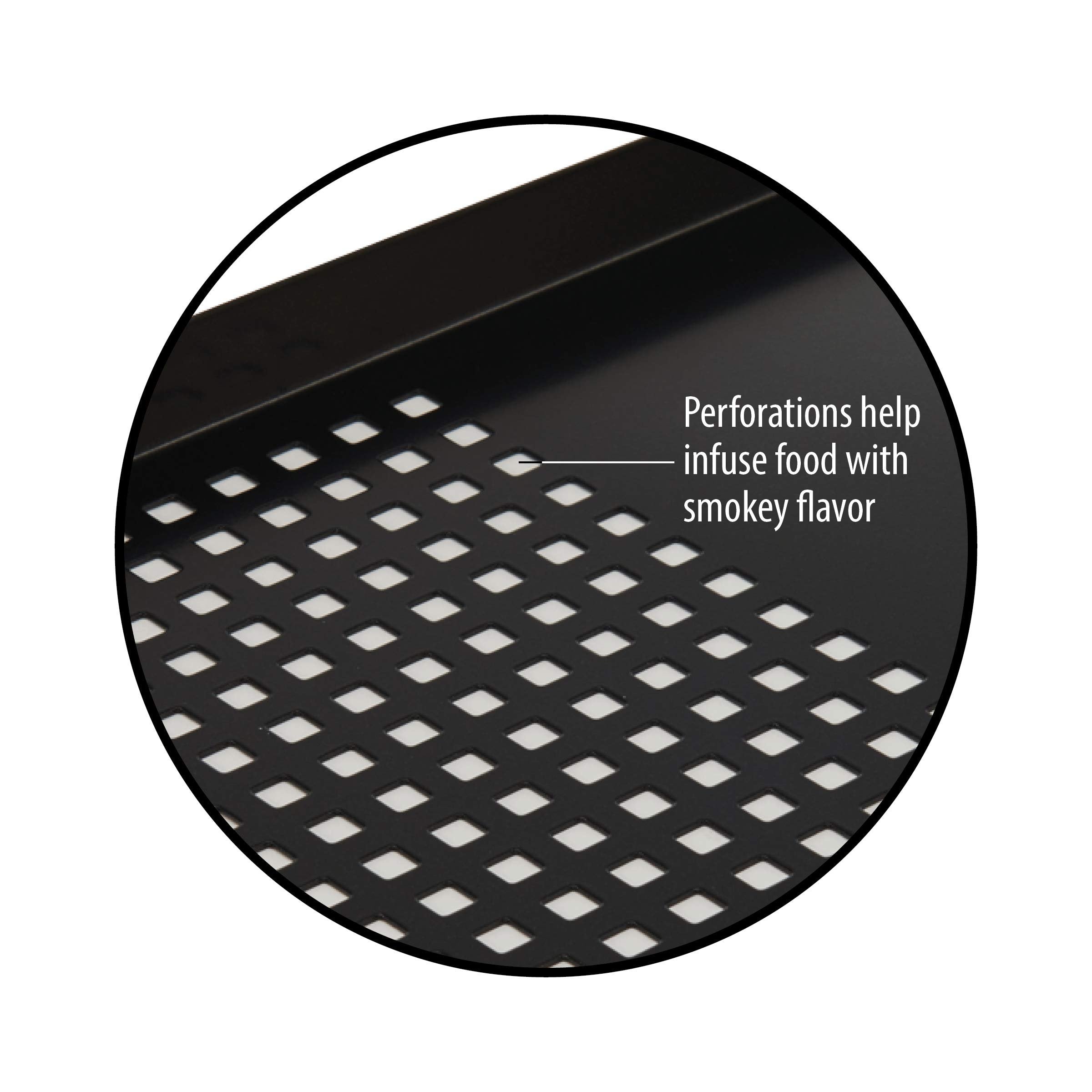 Farberware 5275060 Barbecue Grill Topper, Black