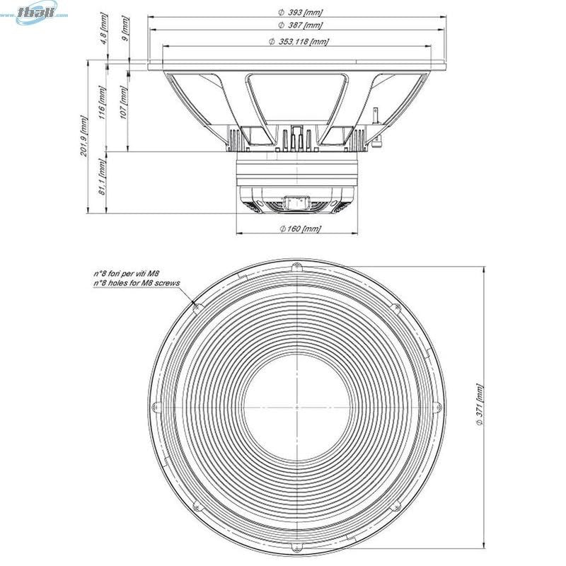 Eighteen Sound 15NCX1000-8 18 Sound 15