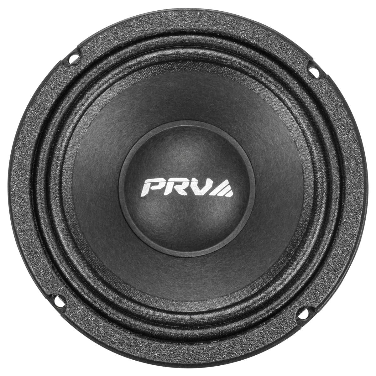 PRV AUDIO 6.5 Inch Midrange Speaker 6MR500-NDY-4 500 Watts 4 Ohm Neodymium Magnet, High Output Loudspeaker for Car Audio & Motorcycle (Single)