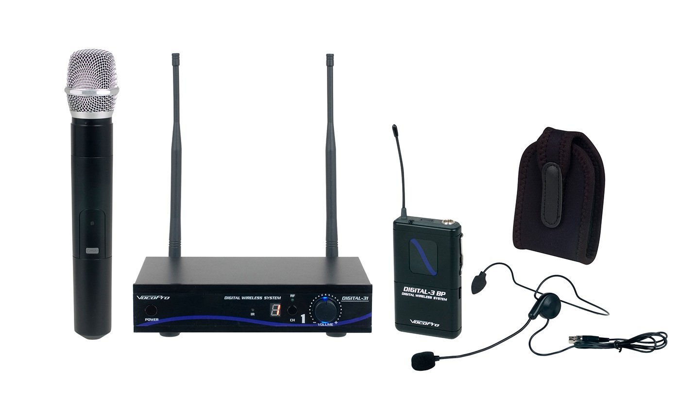 VocoPro Single Channel Digital Wireless Handheld