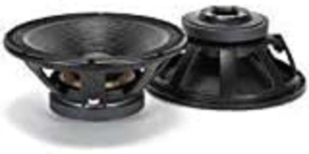 RCF High Power 18-in Woofer w/4.5 - inch fib, Black (LF18X451)