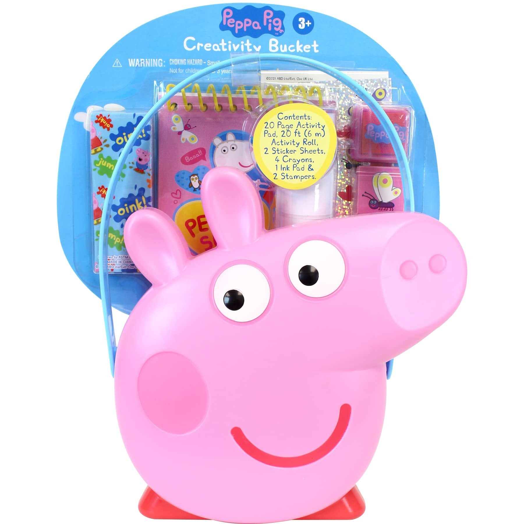 Tara Toys Peppa Creativity Bucket