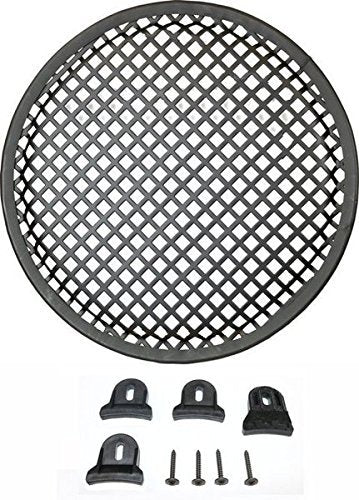 DEEJAY LED TBH10GR 10" Grill Clamps & Screws