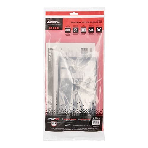 Metra Electronics 95-2001 Double DIN Installation Dash Kit for Select 1994 - 2012 GM Vehicles (packaging may vary)