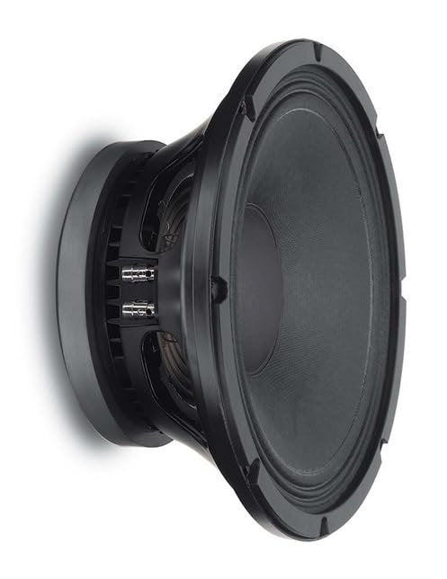 Eighteen Sound 12MB700-8 12-inch Woofer MB Ferrite Transducer 8 Ohms Weather Protected Cone and Plates for Outdoor Usage 75 mm Interleaved Sandwich Voice Coil 900-Watt