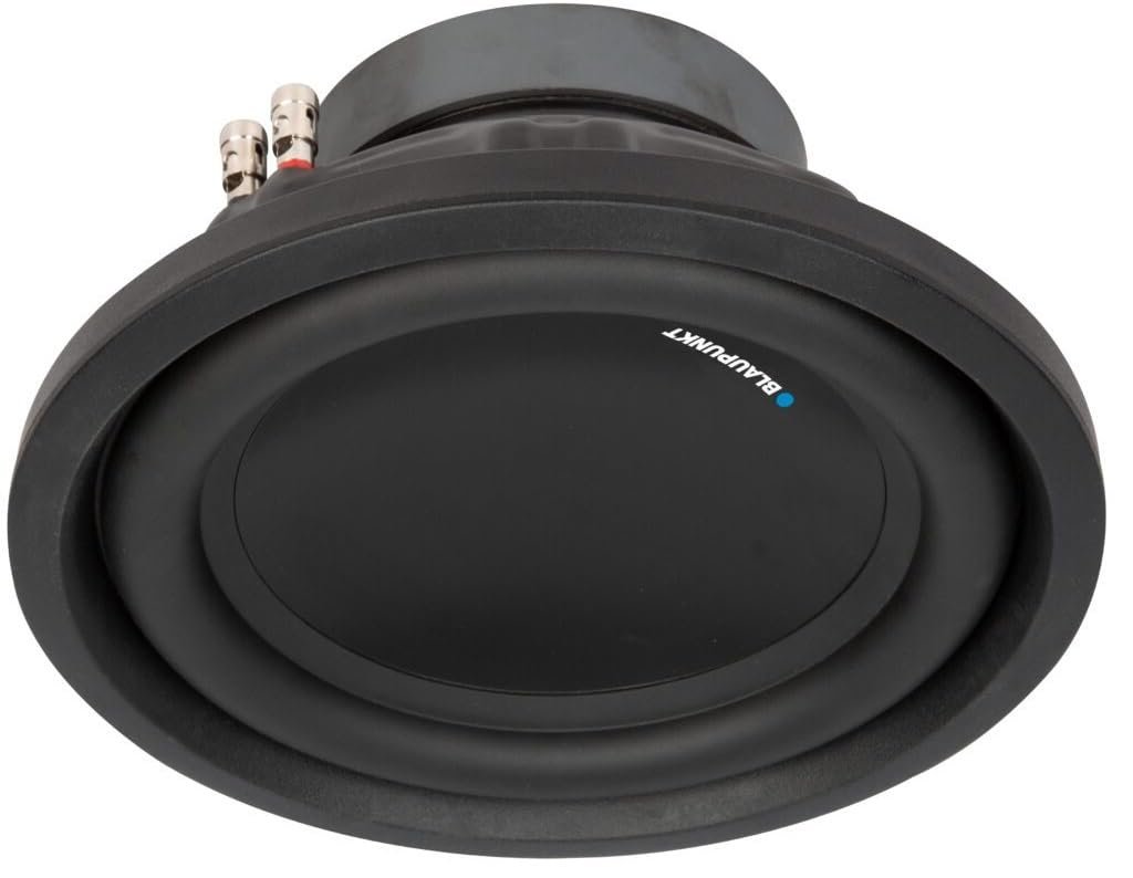 BLAUPUNKT BPWHX120D X-Series 12-inch DVC Subwoofer Car Audio Speakers 500 Watts Rms 1000 Watts Peak Speaker Enhancer