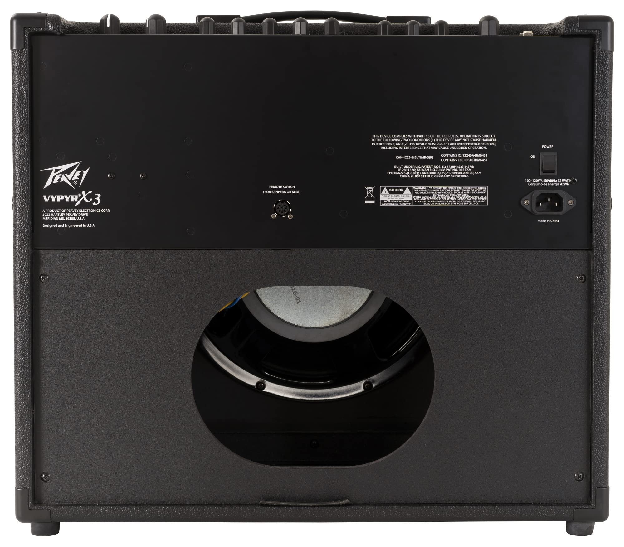 Peavey VYPYR® X3 Guitar Modeling Amp