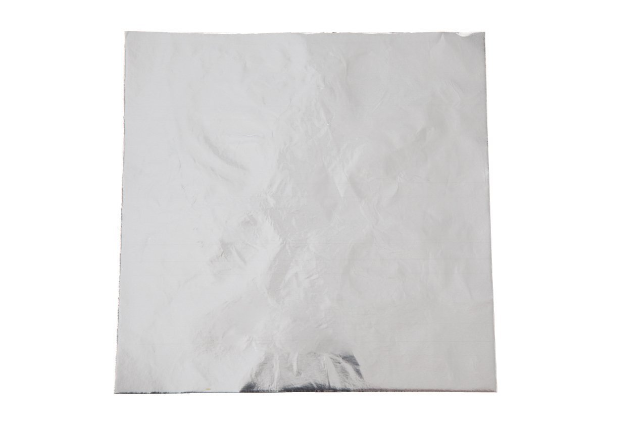 Wilton POPS Silver Foil Wraps, 12-Count