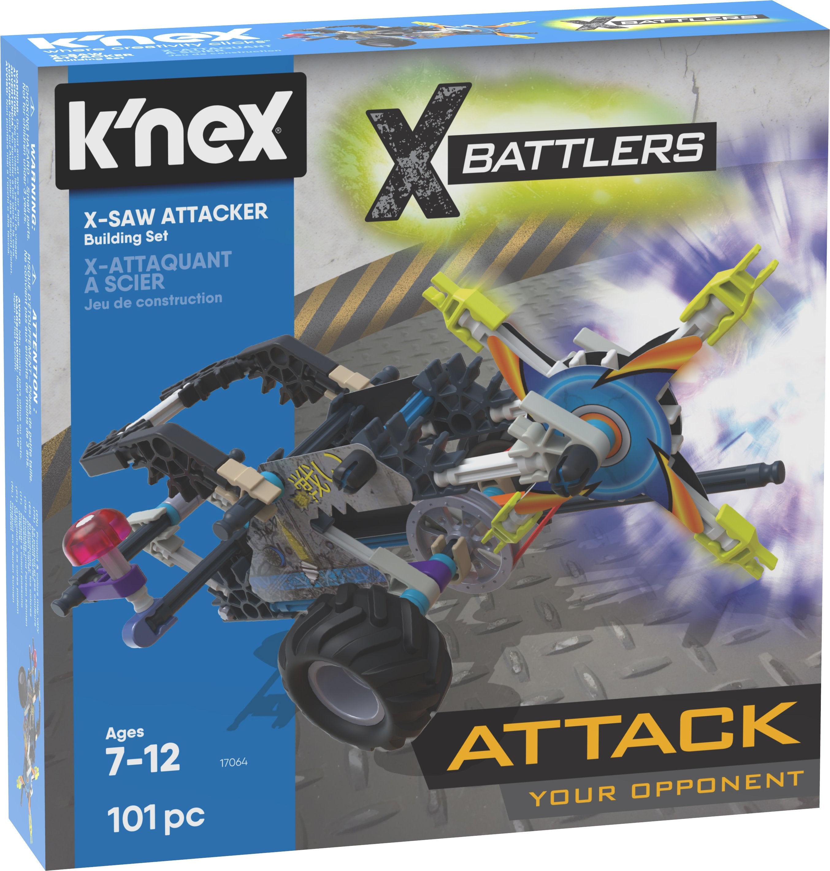 K'NEX X-Battlers X-Trasher Building Set