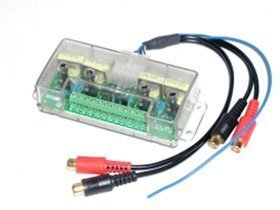 PIE - Four Channel car Stereo line Output to R