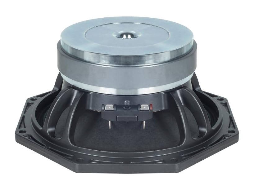 B&C Speakers 8FMB51-8 LF Drivers 8-inch Mid-bass Woofer 8-Ohms 250 Watts Rms 500 Watts Peak Waterproof Impregnated Cone Pro Audio Component Speaker Driver for Motorcycle Car