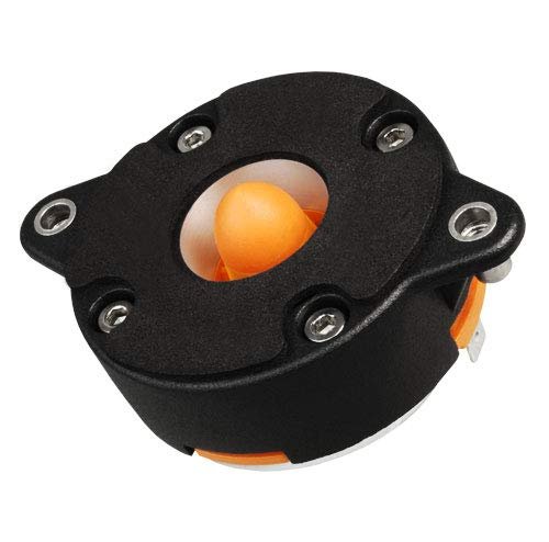 Faital Pro HF102-8 1-inch 30-Watt 8-Ohms HF Drivers Bolt On High-Frequency Compression Driver Professional Audio Applications 30 Watts Rms 60 Watts Max
