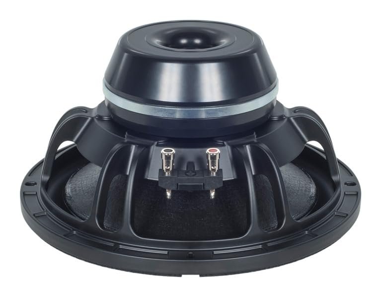 B&C Speakers 10BG76-4 LF Drivers 10-Inch NEO Rolled Edge Woofer 4- Ohms Pro Audio Component Speaker Driver for Motorcycle Car