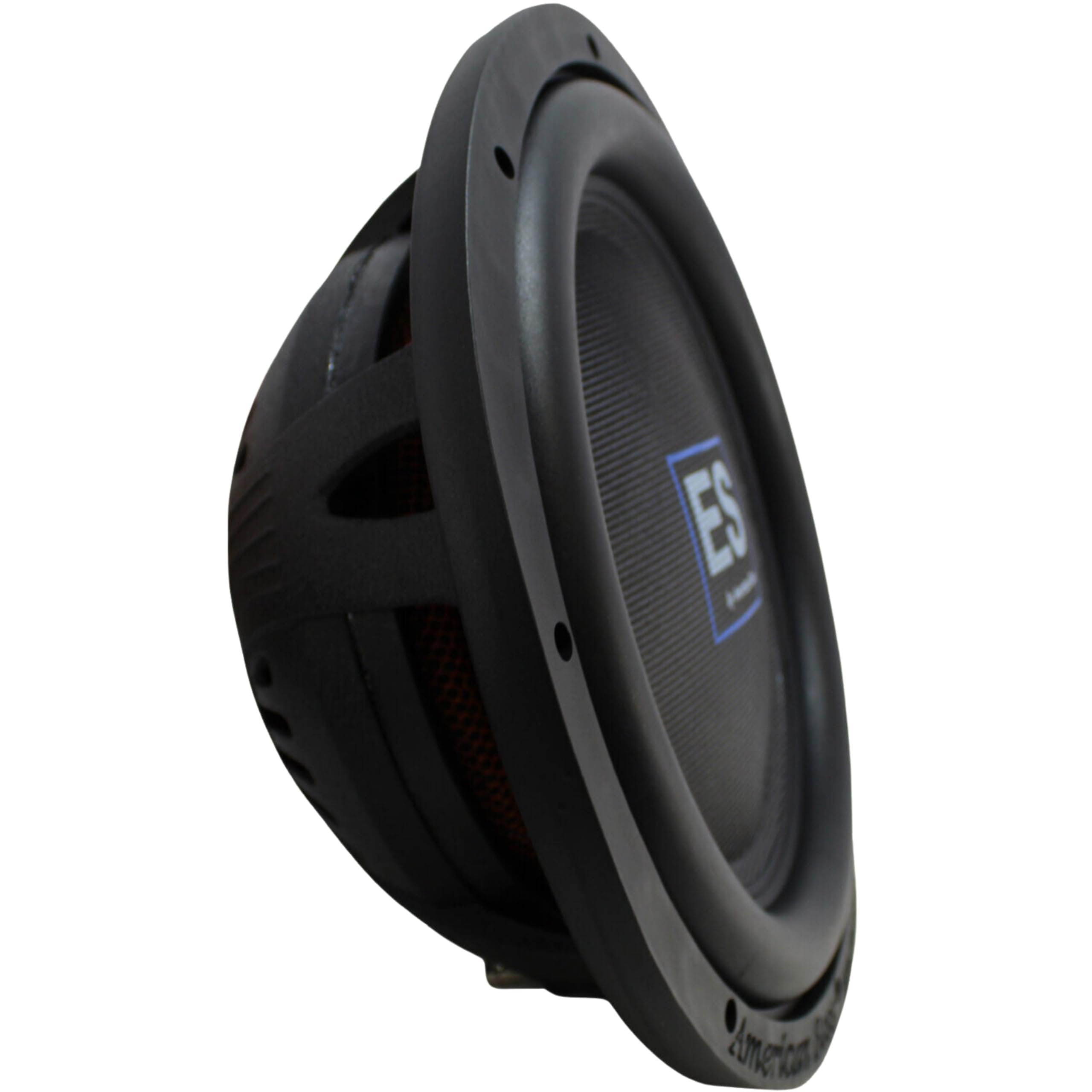 American Bass XD ES 1244 12 Inch Dual 4 Ohm Voice Coil 1500 Watt Max Power Subwoofer Speaker w/ 65 Ounce Magnet & Carbon Fiber Non Pressed Paper Cone