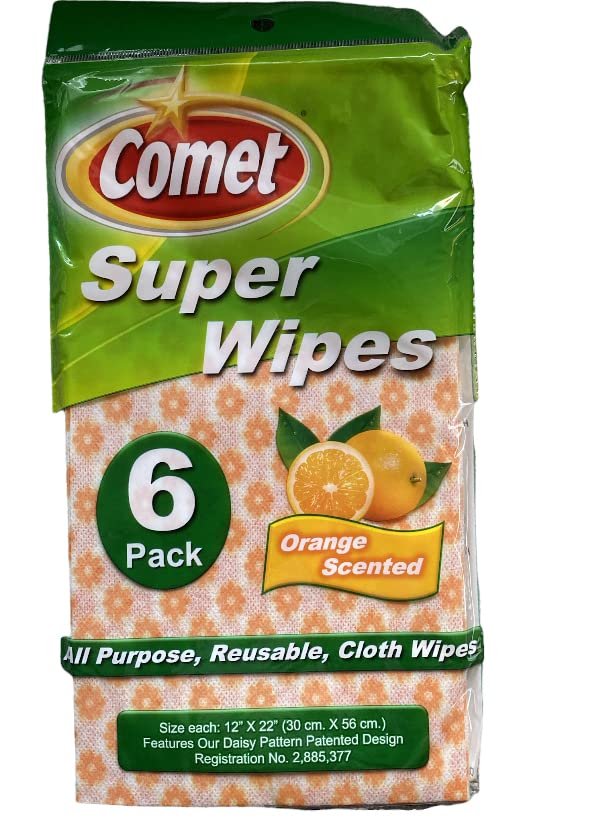 Eaglestar Comet Super Wipes 6 PK